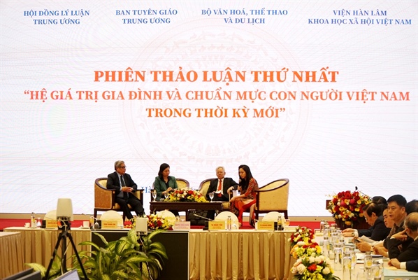 Hệ giá trị gia đình và chuẩn mực con người Việt Nam trong thời kỳ mới-7