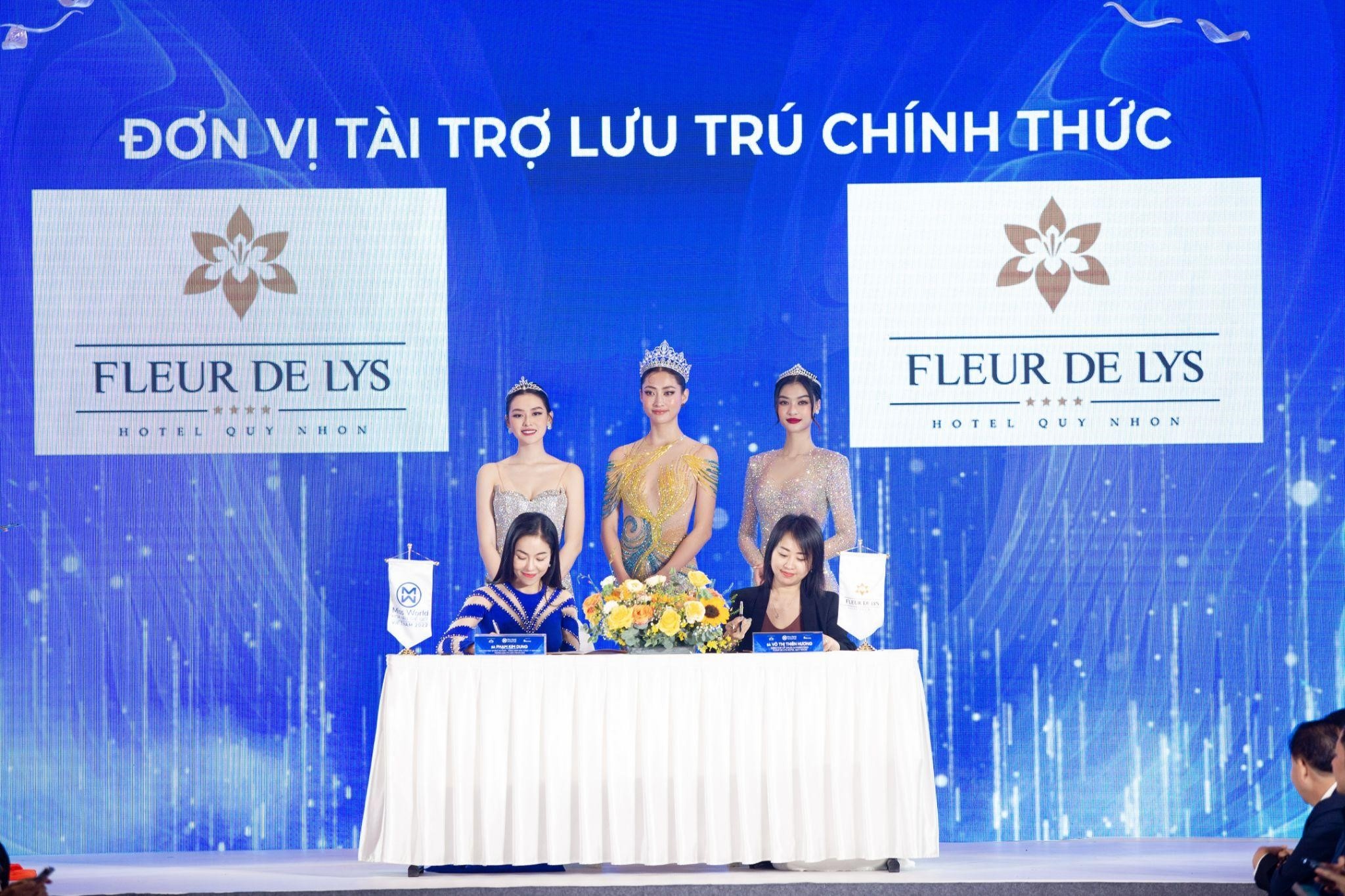 Fleur de Lys Hotel Quy Nhon bắt tay hợp tác cùng Miss World Việt Nam 2022-2