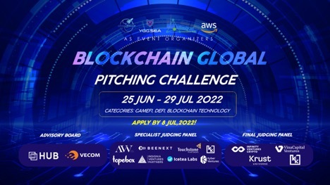 Cơ hội từ cuộc thi Tìm kiếm startup blockchain toàn cầu-2