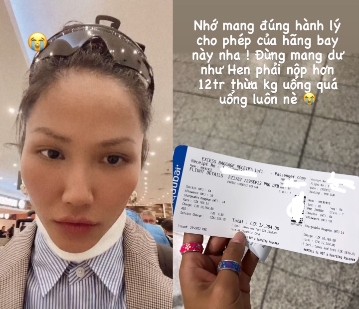 Sao Việt 1/10: H'Hen Niê phải nộp 12 triệu đồng vì gặp sự cố ở sân bay-1