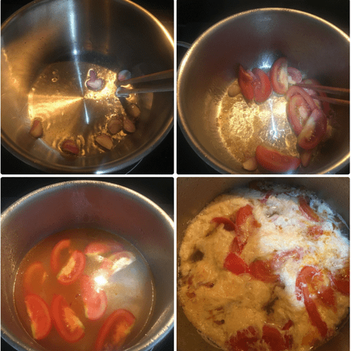 Cách làm canh cà chua trứng thơm ngon, dinh dưỡng và siêu đưa cơm tại nhà!-5