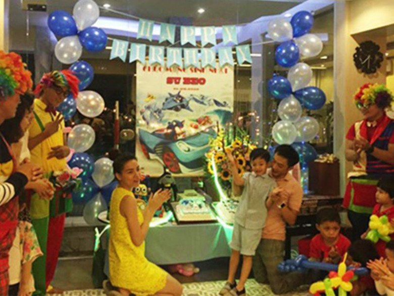 2 năm liền Cường Đôla tự tổ chức sinh nhật cho Subeo trong biệt thự triệu đô: không linh đình mà ấm áp-20