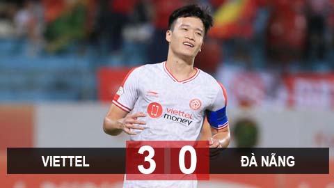 Kết quả Viettel 3-0 SHB Đà Nẵng: Chủ nhà đại thắng-1