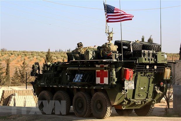 Damascus cáo buộc lực lượng Mỹ tiến hành chiến dịch ở Syria-1