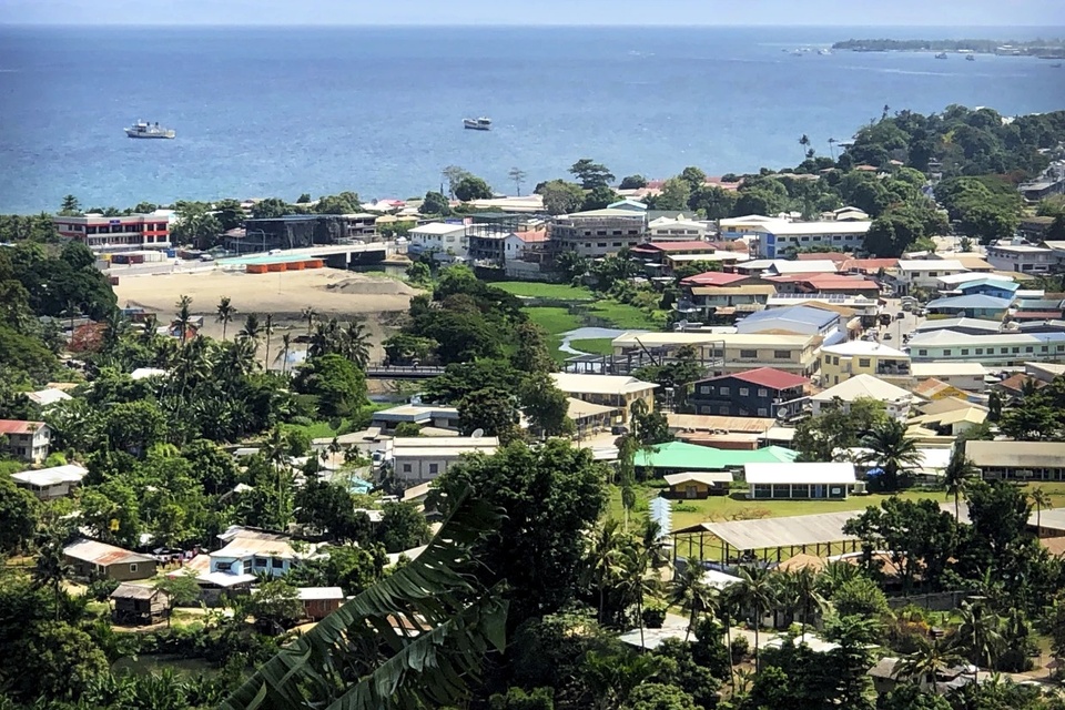 Mỹ mở lại Đại sứ quán tại Solomon sau 30 năm vắng mặt-1