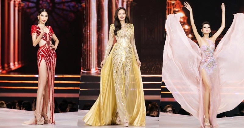 Chung kết Hoa hậu Hoàn vũ Việt Nam 2022: Thảo Nhi - Ngọc Châu cạnh tranh nảy lửa, thí sinh chuyển giới chật vật tìm cơ hội vào Top 16-1