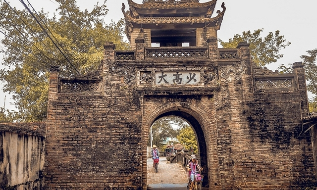 Hà Nội: Cổng làng – Một nét văn hóa cần được giữ gìn-cover-img