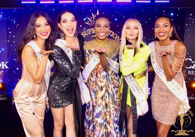 Kim Duyên chiến thắng hạng mục 'Supra model of Asia 2022' tại Miss Supranational-7