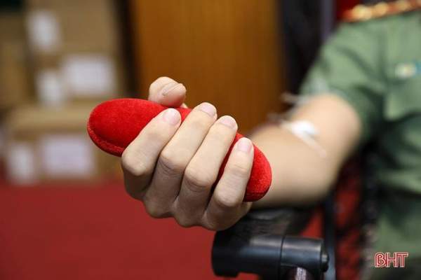 Ngày hội hiến máu tình nguyện ở TX Kỳ Anh tiếp nhận 283 đơn vị máu-4
