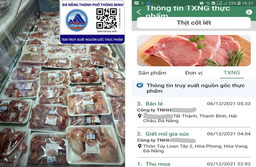 Đà Nẵng: Bếp ăn trường học nên dùng thực phẩm có tem truy xuất nguồn gốc-1