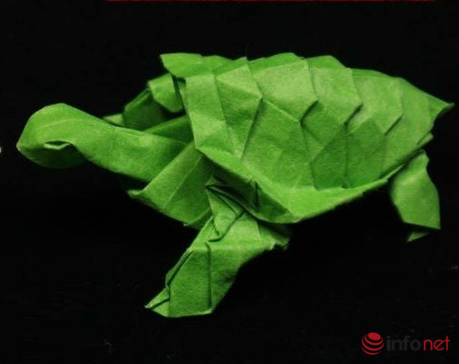 Gặp gỡ chàng trai gấp giấy Origami tạo hình 12 con giáp sinh động gây 'sốt' mạng xã hội-4