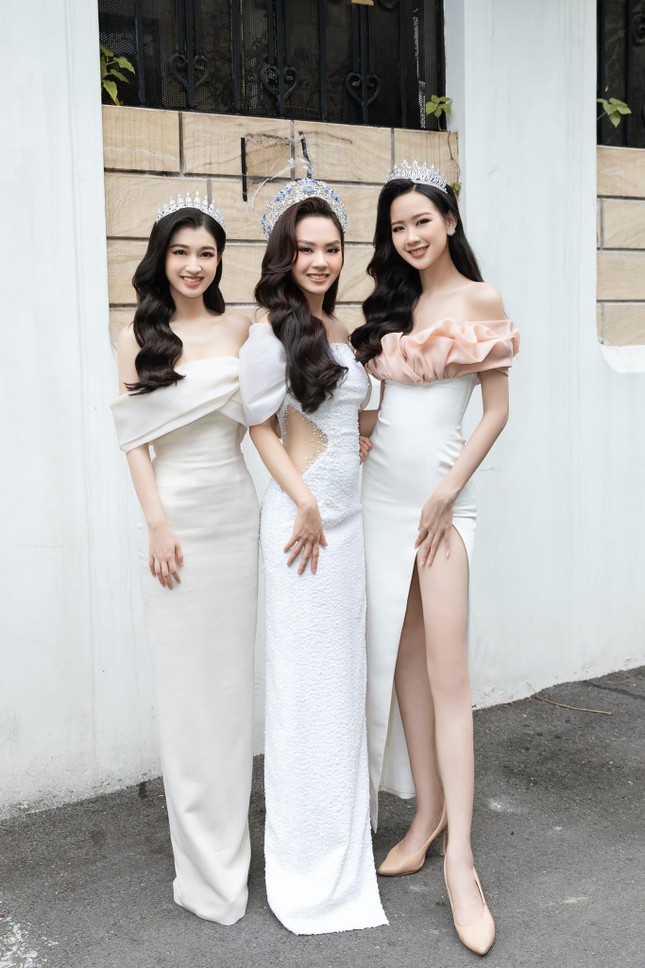 Top 3 Miss World Vietnam 2022 liên tục diện trang phục đồng điệu: Set đồ nào ấn tượng nhất?-8