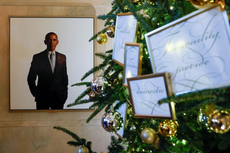 Phong cách trang trí Giáng sinh bắt mắt tại Nhà Trắng-7
