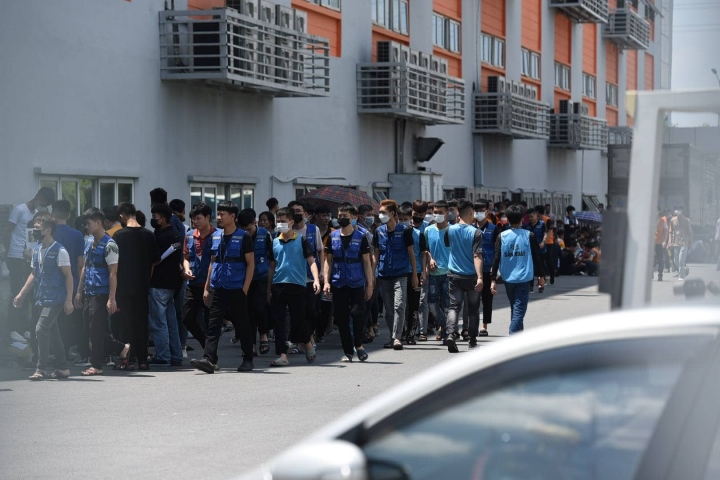 Bắc Ninh: Nổ đường ống tại Công ty Seojin Auto, 34 công nhân bị thương-4