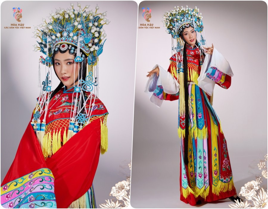 Nổi bật, độc đáo và đẹp mắt với trang phục dân tộc của top 30 Hoa hậu các dân tộc Việt Nam 2022-10