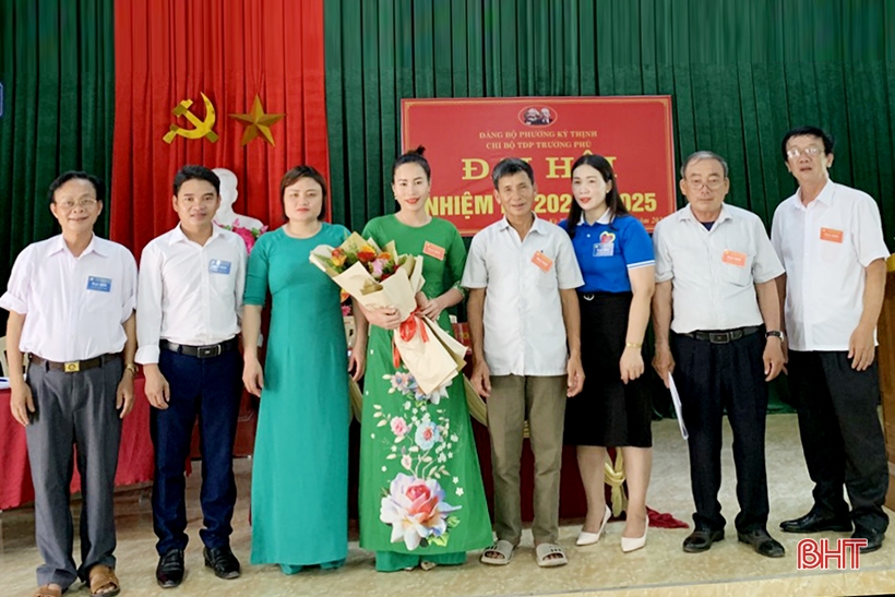 Hà Tĩnh hoàn thành đại hội chi bộ trực thuộc đảng bộ cơ sở nhiệm kỳ 2022 - 2025-1