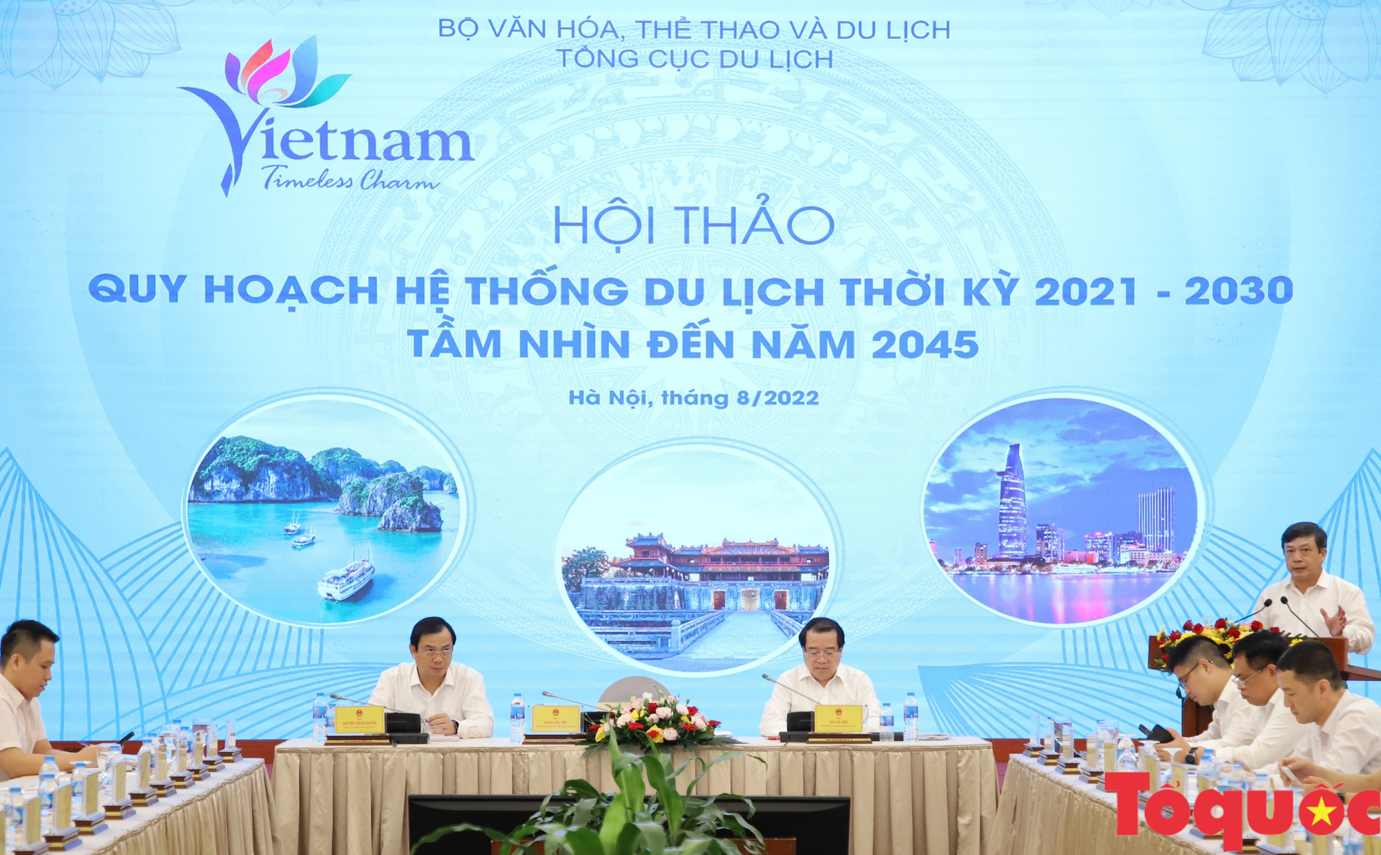Thứ trưởng Đoàn Văn Việt: Du lịch Việt Nam cần được định hướng quy hoạch phát triển với tầm nhìn dài hạn-2