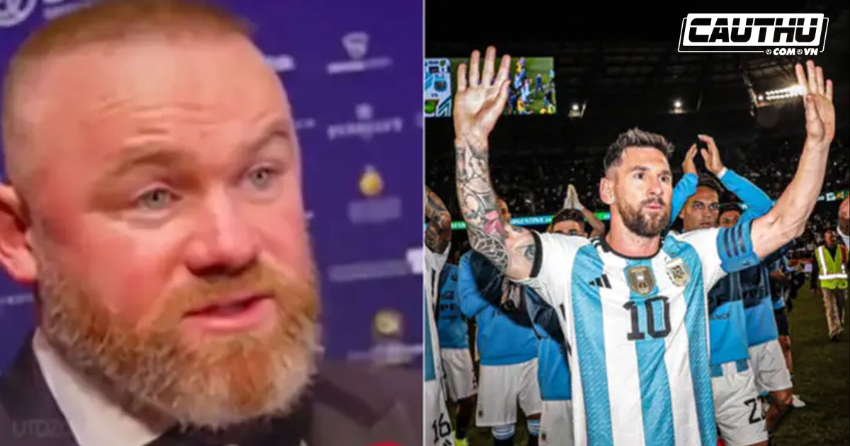 Rooney dự đoán Argentina vô địch World Cup, Messi là 'người giỏi nhất'-1