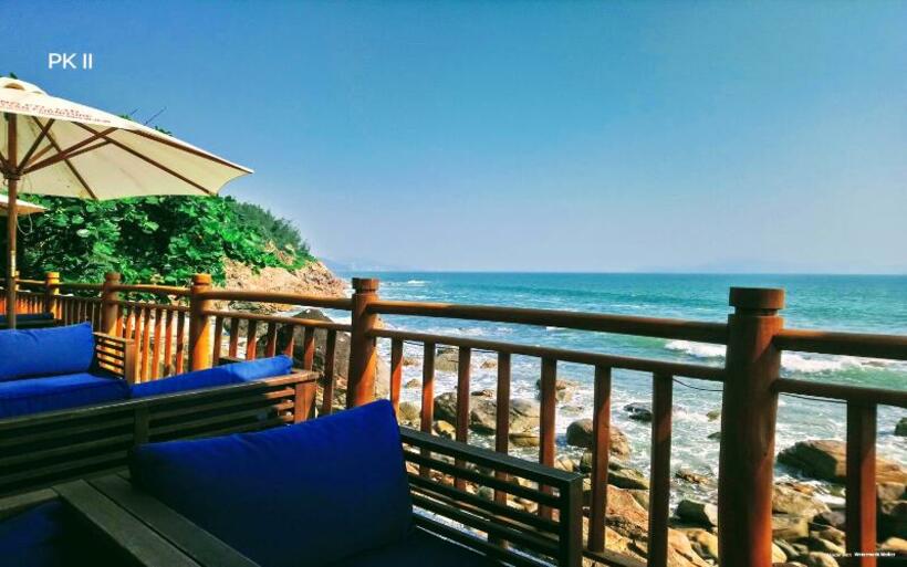 Resort được mệnh danh là “hòn ngọc bí ẩn” của Quy Nhơn, đặc biệt có bể bơi nước mặn lớn nhất Việt Nam-6