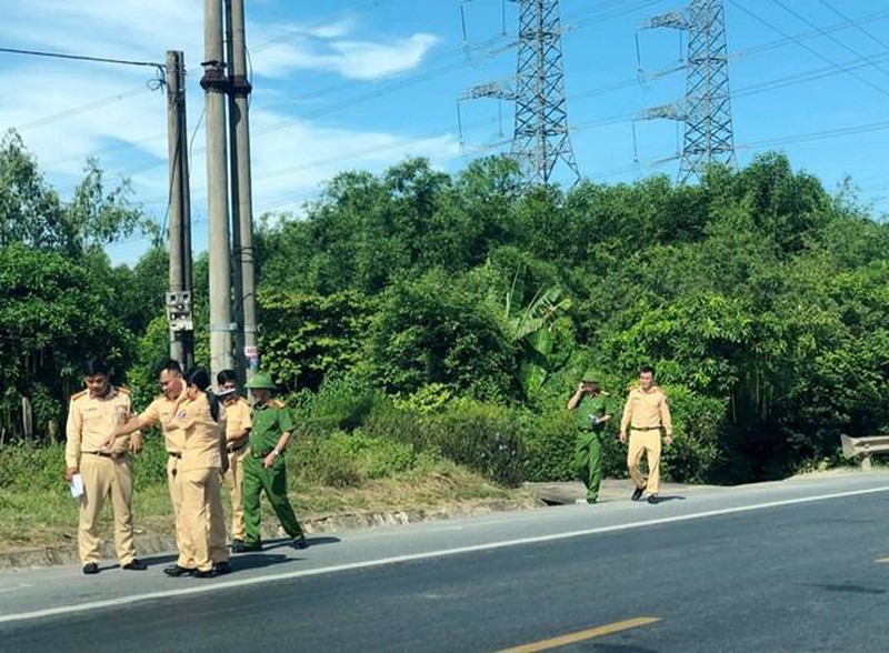 Hà Tĩnh: Tai nạn giao thông hai chiến sĩ công an tử vong-1