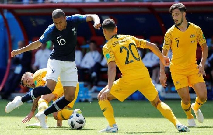 Kèo Pháp vs Úc: Khởi đầu gian nan với nhà vô địch-2