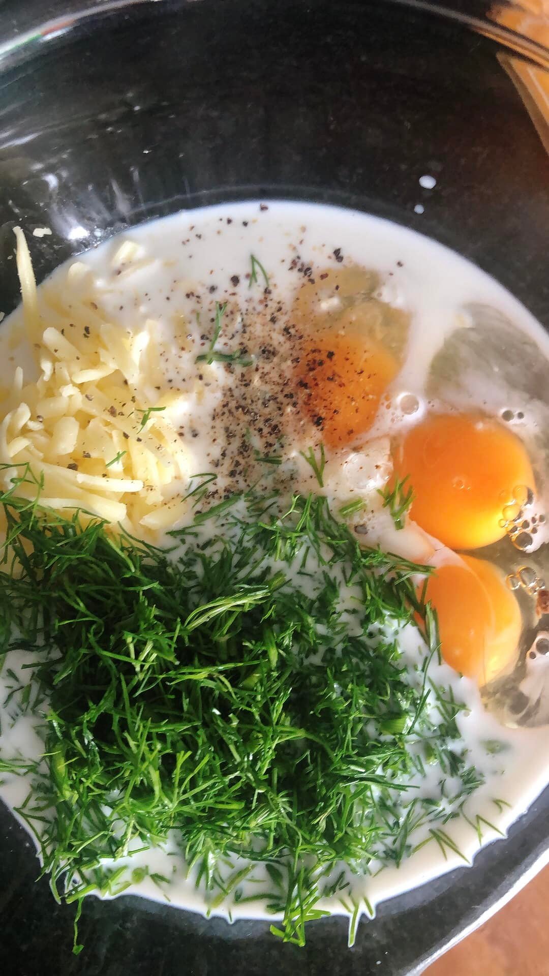 Bánh cá hồi đúc trứng, món ăn thơm ngon bổ sung Omega-3 cho trẻ thông minh-2