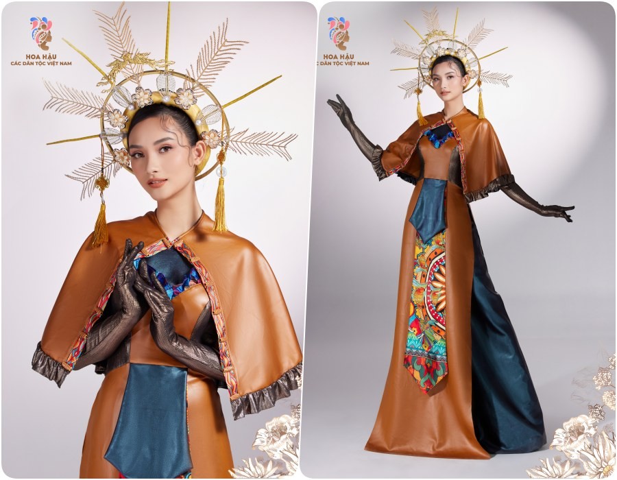 Nổi bật, độc đáo và đẹp mắt với trang phục dân tộc của top 30 Hoa hậu các dân tộc Việt Nam 2022-23