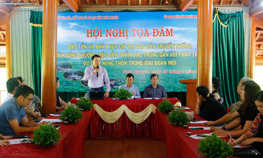 Thái Nguyên tìm hướng phát triển du lịch nông thôn-1