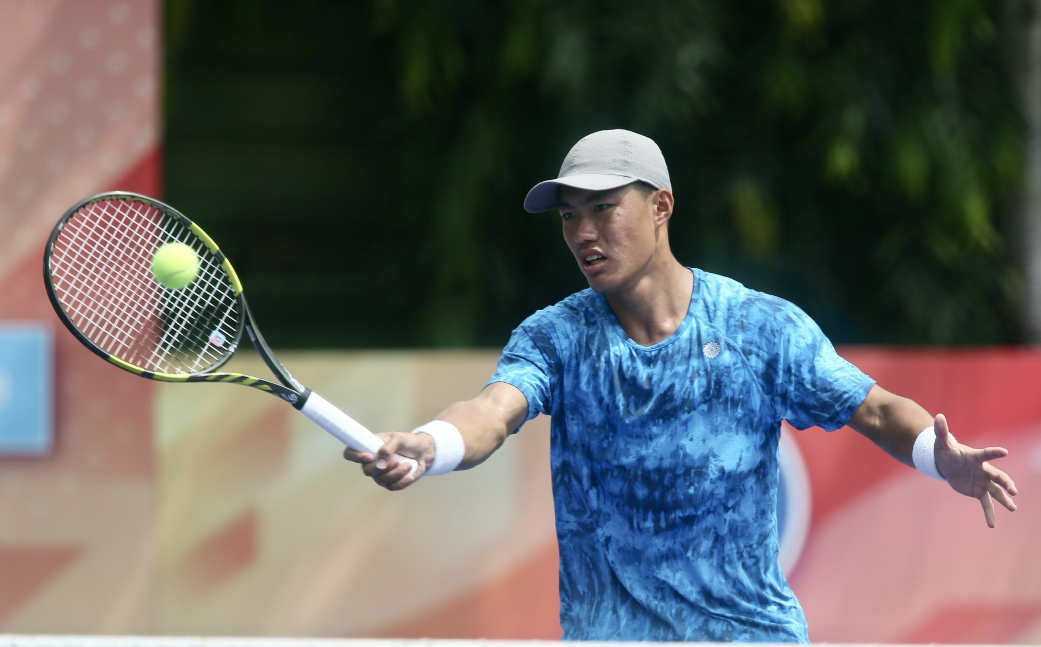 Tay vợt Đài Loan ngăn Lý Hoàng Nam đăng quang giải M25 Tây Ninh-2