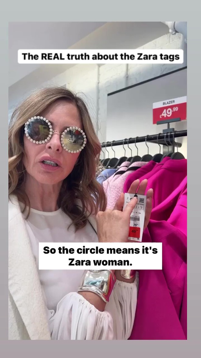 Tại sao thương hiệu Zara lại in các ký hiệu hình học trên mác sản phẩm?-3
