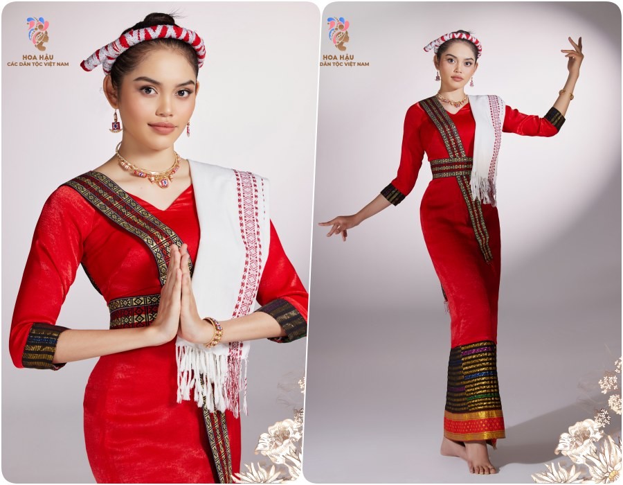 Nổi bật, độc đáo và đẹp mắt với trang phục dân tộc của top 30 Hoa hậu các dân tộc Việt Nam 2022-3