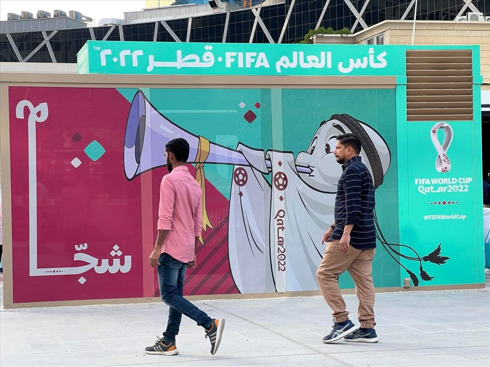 Không khí Qatar trước ngày khai mạc World Cup 2022-5