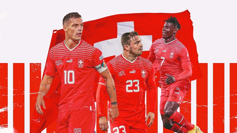 Danh sách tuyển thủ Thụy Sỹ tham dự World Cup 2022-1