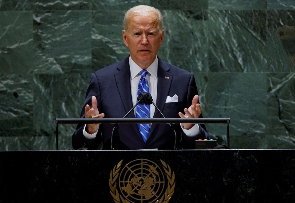 Ông Biden chỉ trích Nga "vô trách nhiệm"-1