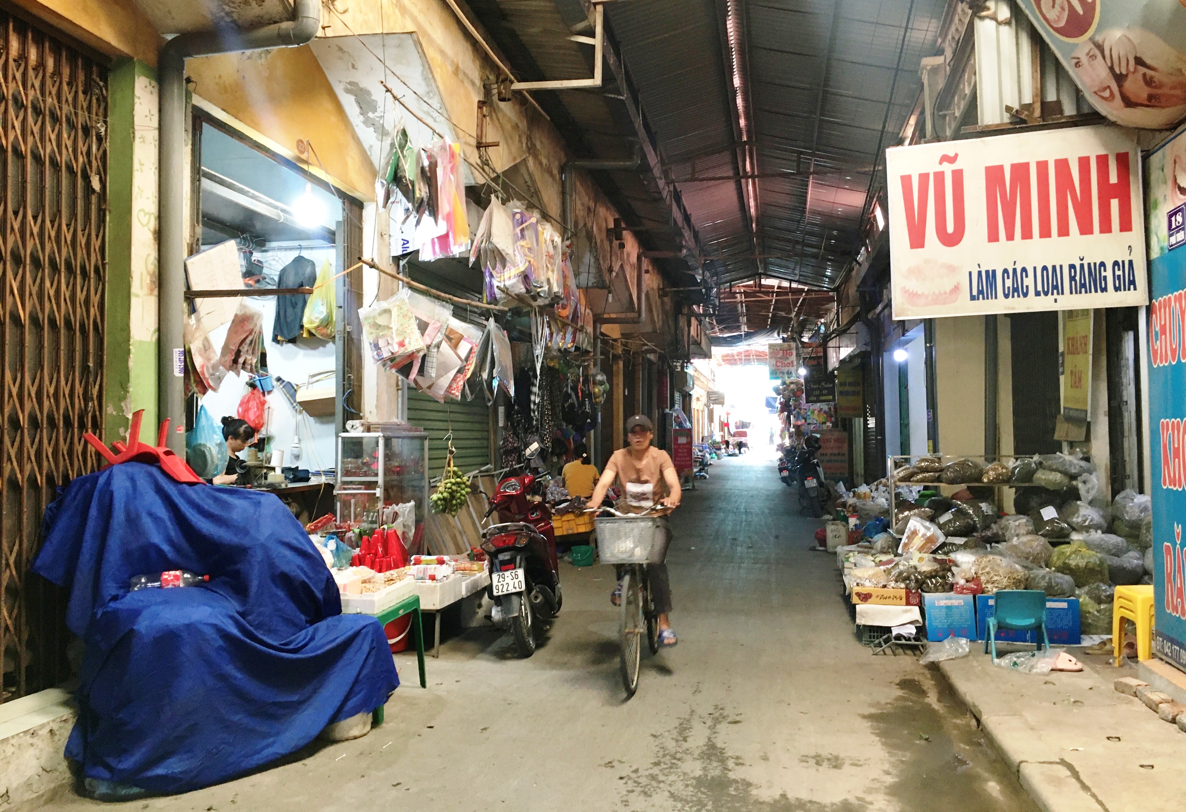 Huyện Sóc Sơn: Sắp cưỡng chế vi phạm 5 hộ kinh doanh tại chợ Phù Lỗ-1