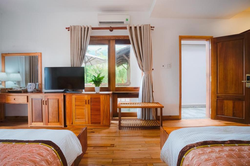 Resort được mệnh danh là “hòn ngọc bí ẩn” của Quy Nhơn, đặc biệt có bể bơi nước mặn lớn nhất Việt Nam-7