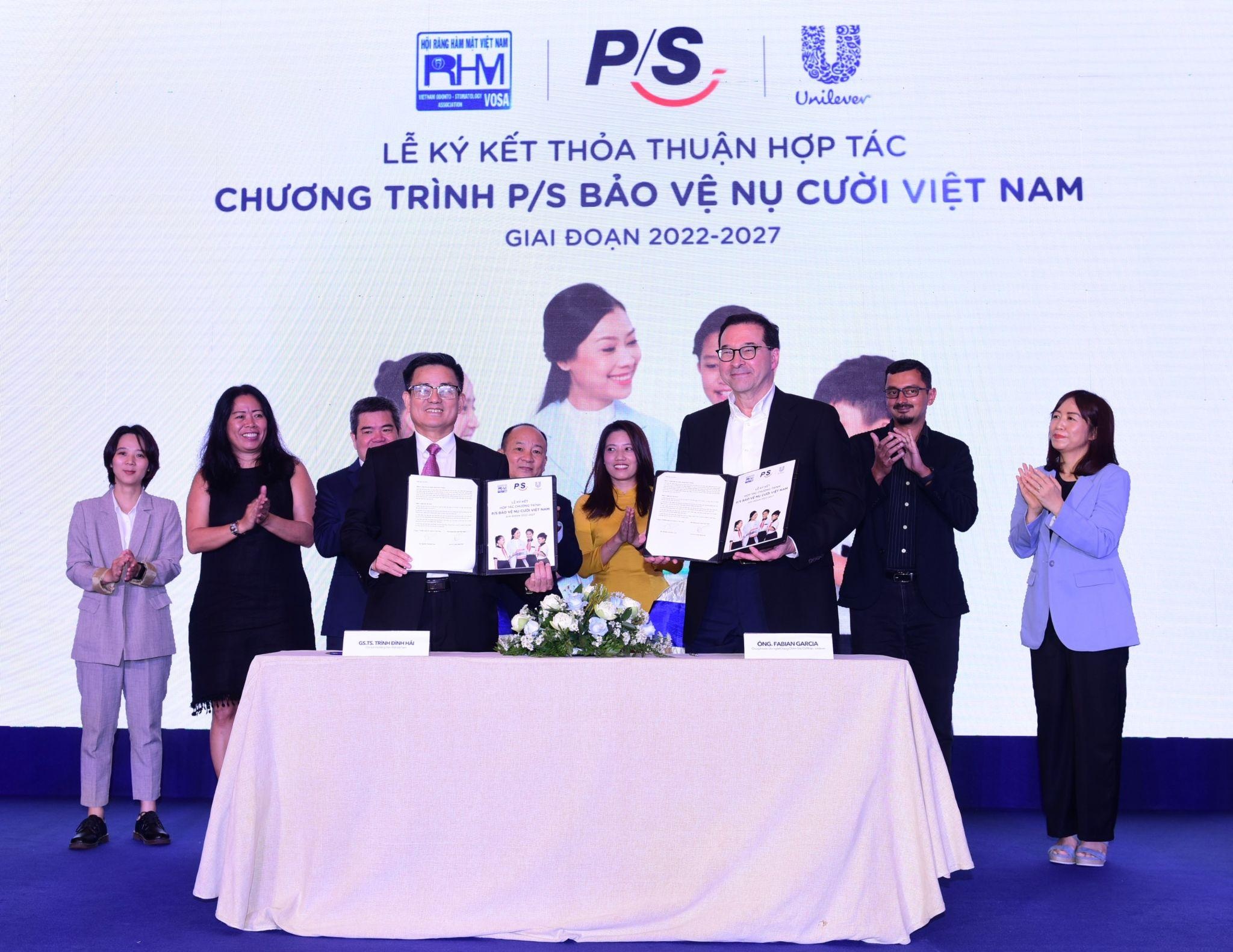 P/S và Hội Răng Hàm Mặt Việt Nam hợp tác thúc đẩy nghiên cứu khoa học-2