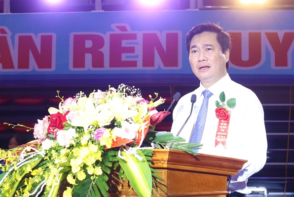 Khai mạc Đại hội TDTT tỉnh Quảng Ninh-1