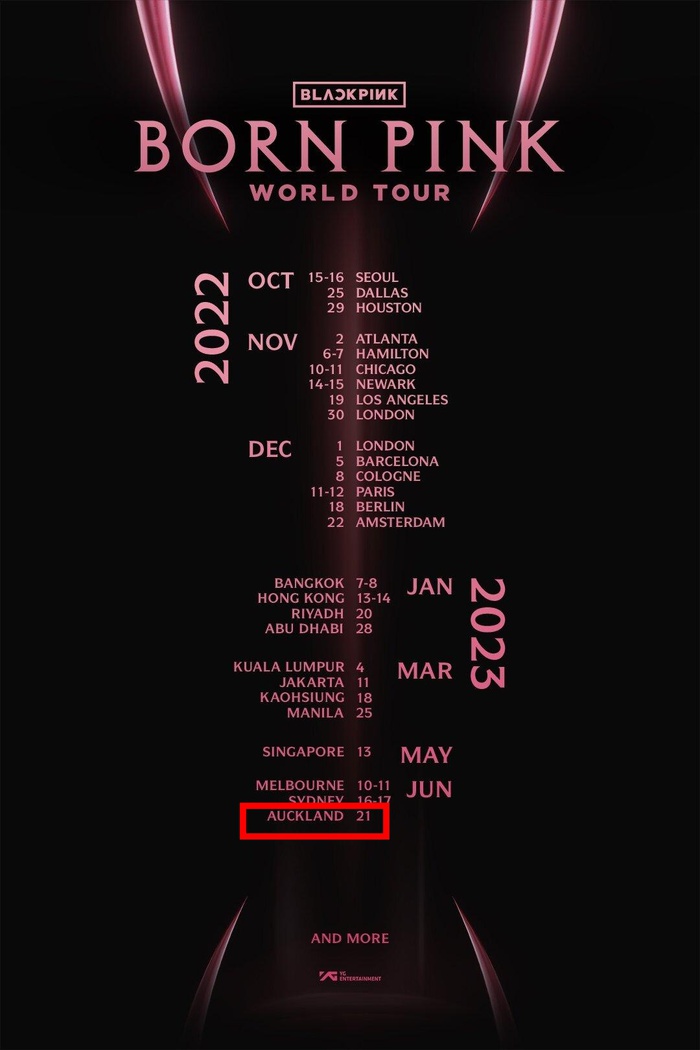 Concert Born Pink của BLACKPINK bất ngờ bị hủy tại quê nhà Rosé?-4
