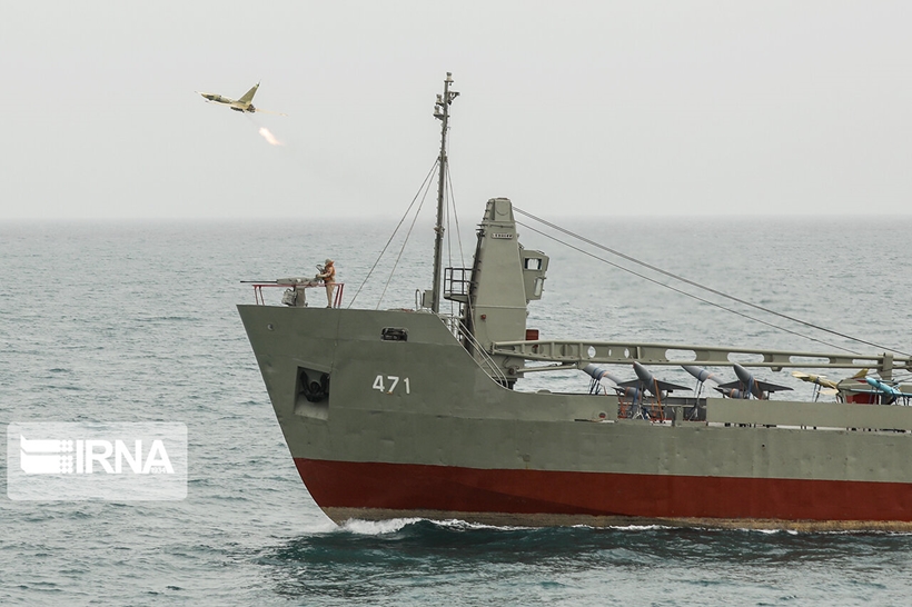 Iran thành lập đội tàu tác chiến máy bay không người lái trên biển-1