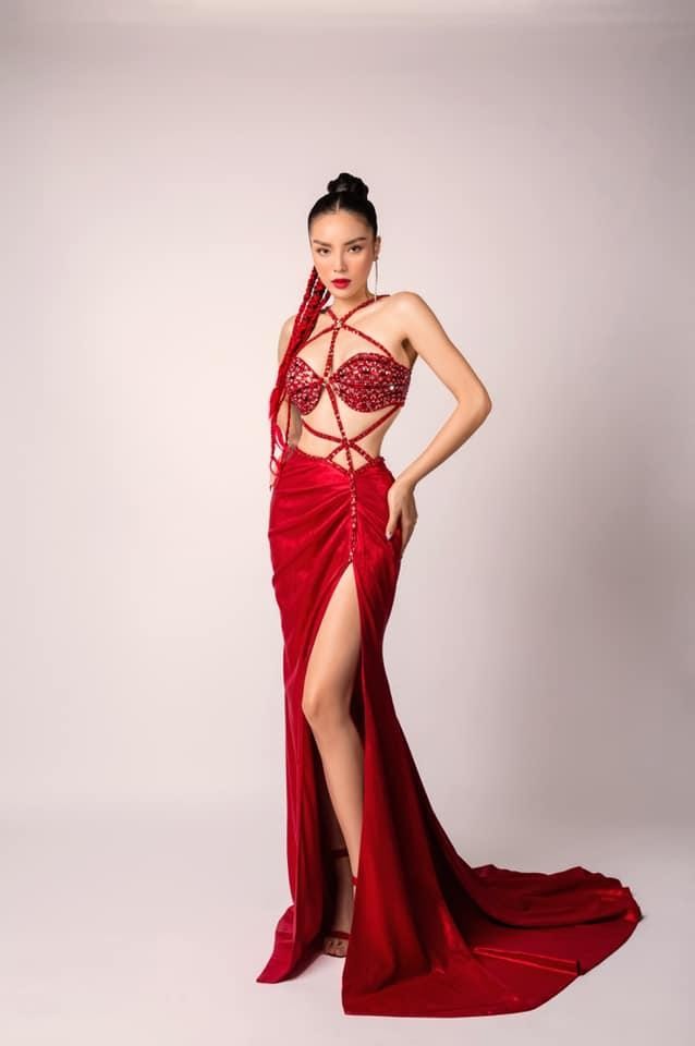Tiểu Vy khoe dáng với váy cut-out nóng bỏng, Kim Duyên mặc hở bạo ở Hoa hậu Siêu quốc gia-8