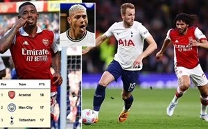 Arsenal - Tottenham: Derby London hay nhất trong 50 năm qua?-cover-img