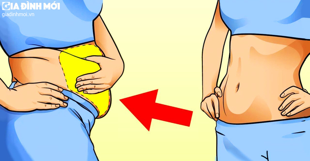 Làm sao để giảm mỡ bụng nhanh chóng? 6 bài tập giúp eo thon, bụng phẳng ngay tại nhà-1