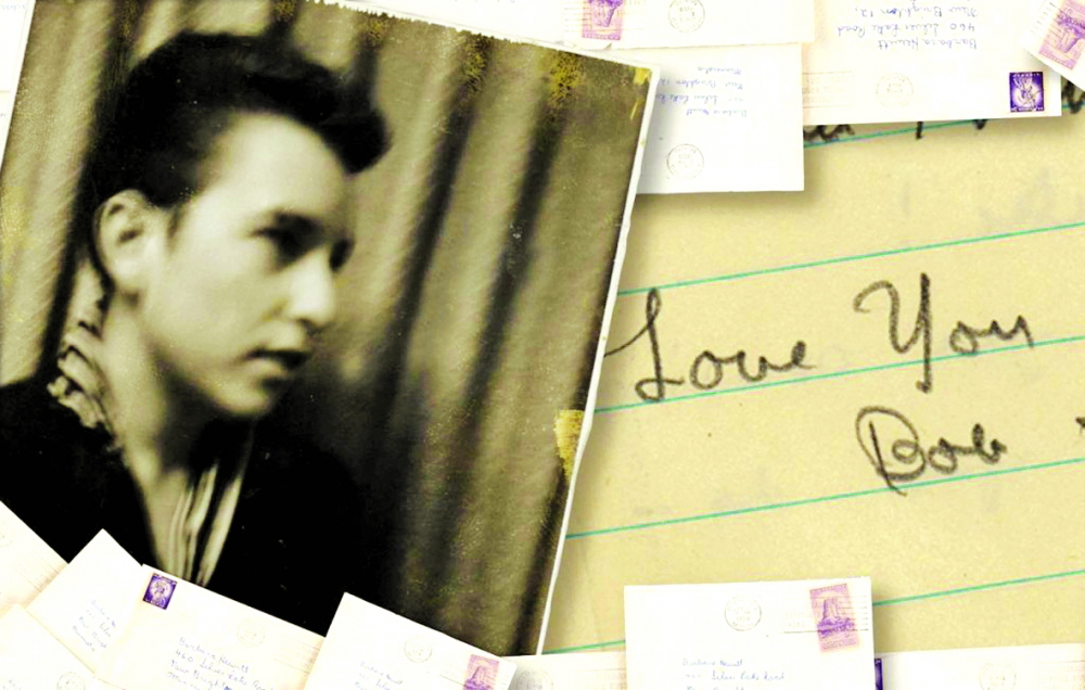42 bức thư tình của Bob Dylan được bán đấu giá 16,6 tỉ đồng-2