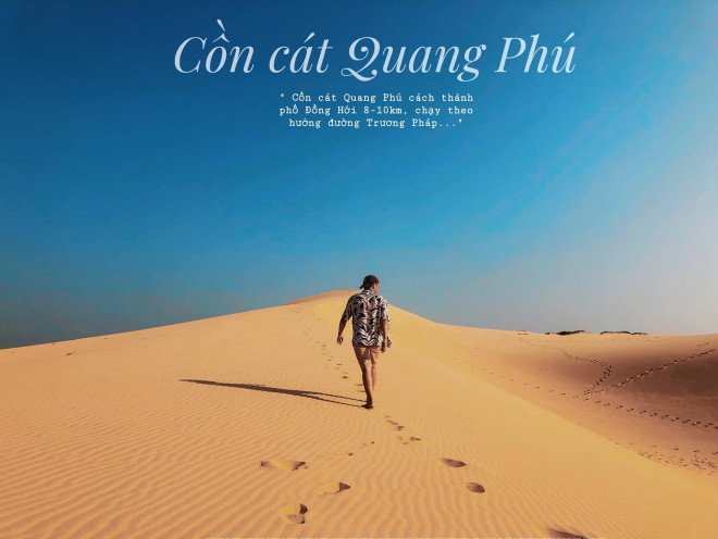 Đến cồn cát Quang Phú trải nghiệm trò chơi trượt cát, lái xe địa hình-12