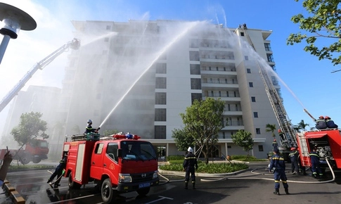 Hà Nội: Hơn 93% chung cư, nhà cao tầng ở quận Cầu Giấy vi phạm an toàn phòng cháy chữa cháy-cover-img