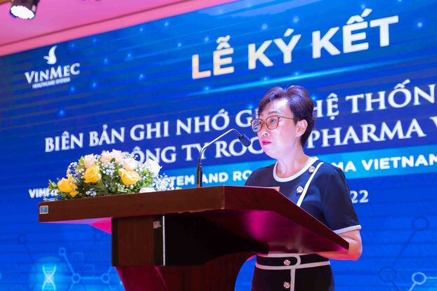 Vinmec hợp tác với Roche Pharma Việt Nam trong nghiên cứu và điều trị ung thư-5