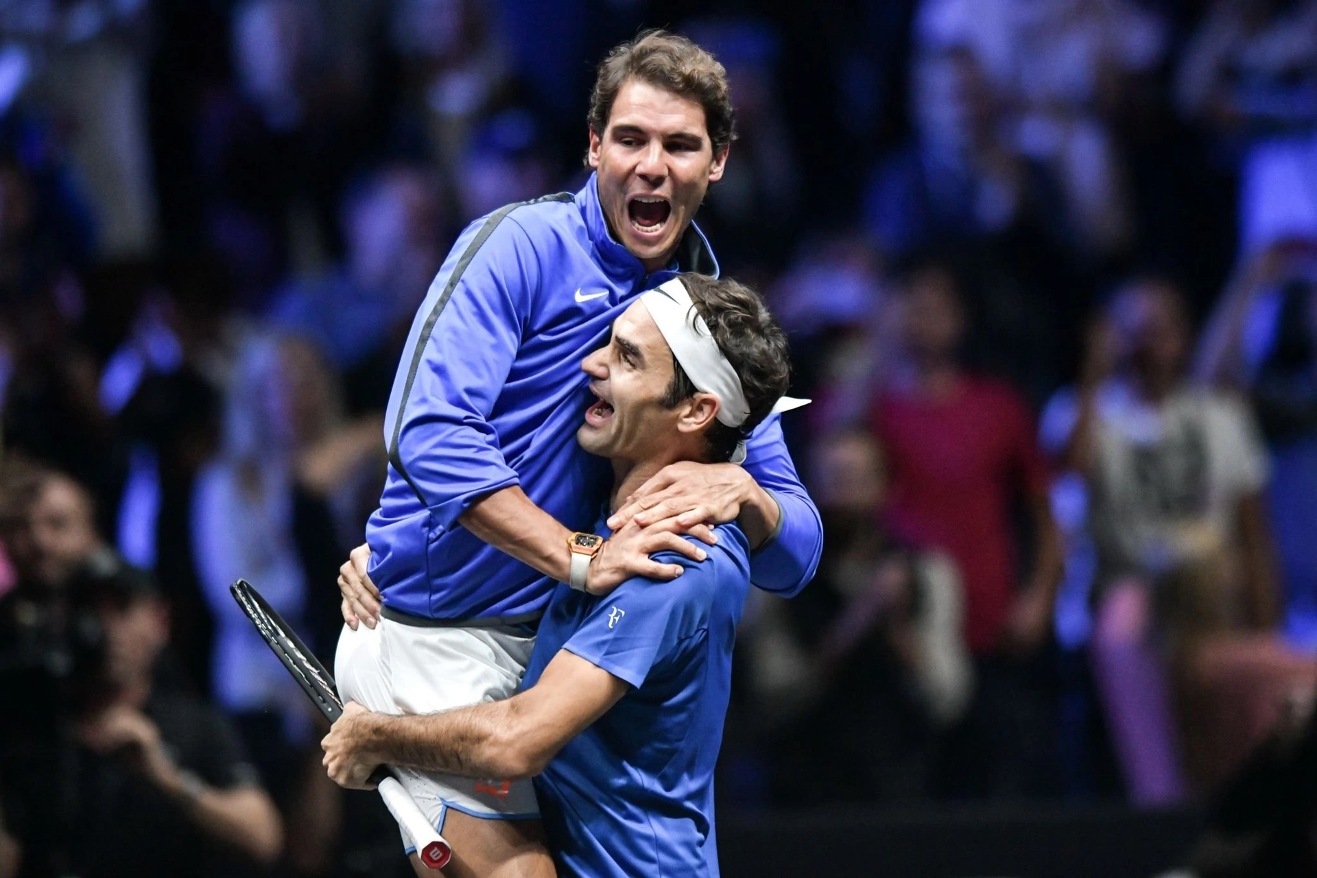 Federer đánh cặp cùng Nadal ở trận cuối sự nghiệp-1