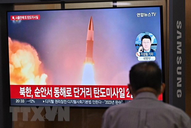 Tổng thống Hàn Quốc cảnh báo Triều Tiên sử dụng vũ khí hạt nhân-1