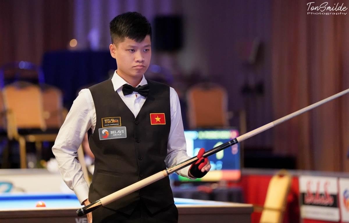 Liên đoàn Billiards & Snooker TPHCM hỗ trợ cơ thủ trẻ đấu giải thế giới-2